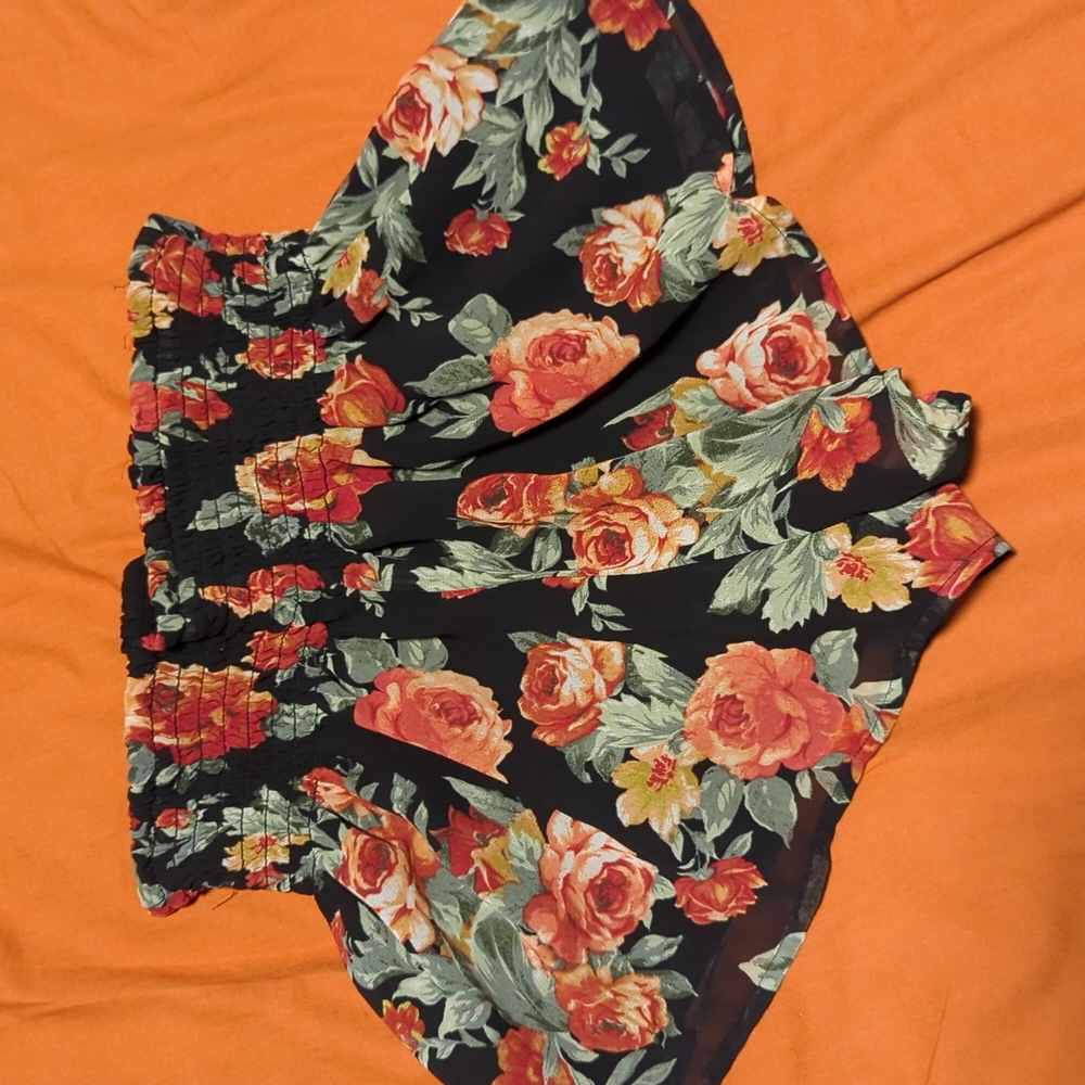 Floral shorts